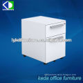 Portable 3 Drawers Office Steel Mobile Cupboard
